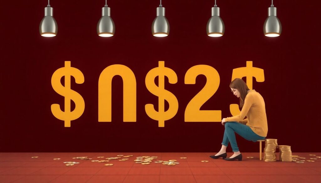 How to Manage Financial Stress and Improve Mental Health - иллюстрация