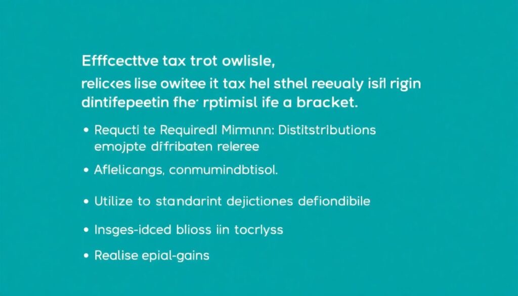 Tax-Efficient Ways to Withdraw in Retirement - иллюстрация