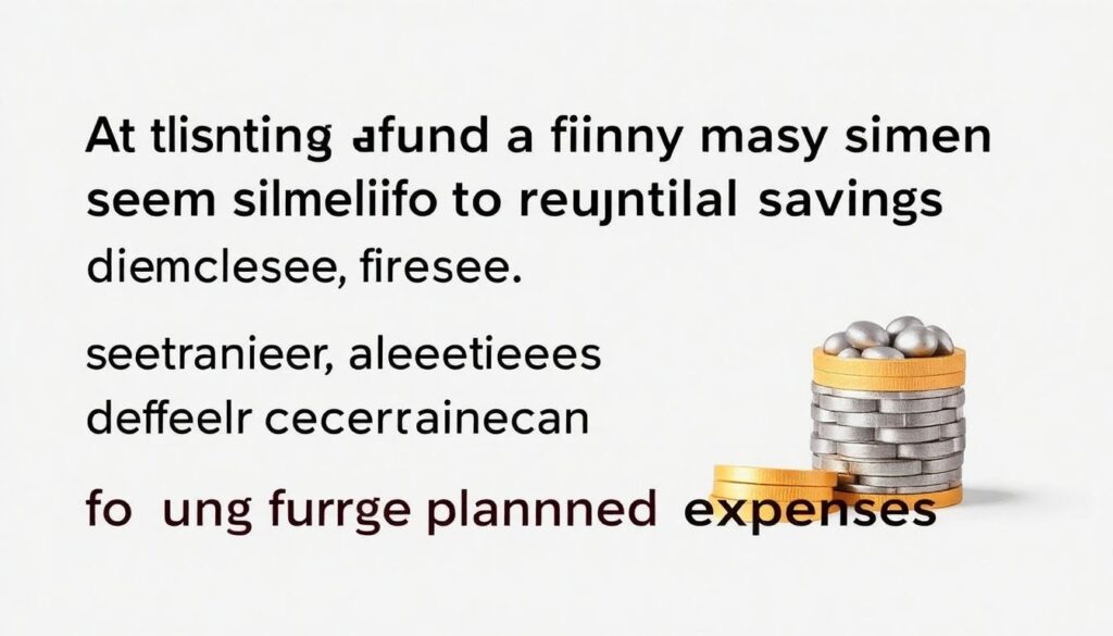 Sinking Funds: A Better Way to Save for Holidays and Big Expenses - иллюстрация