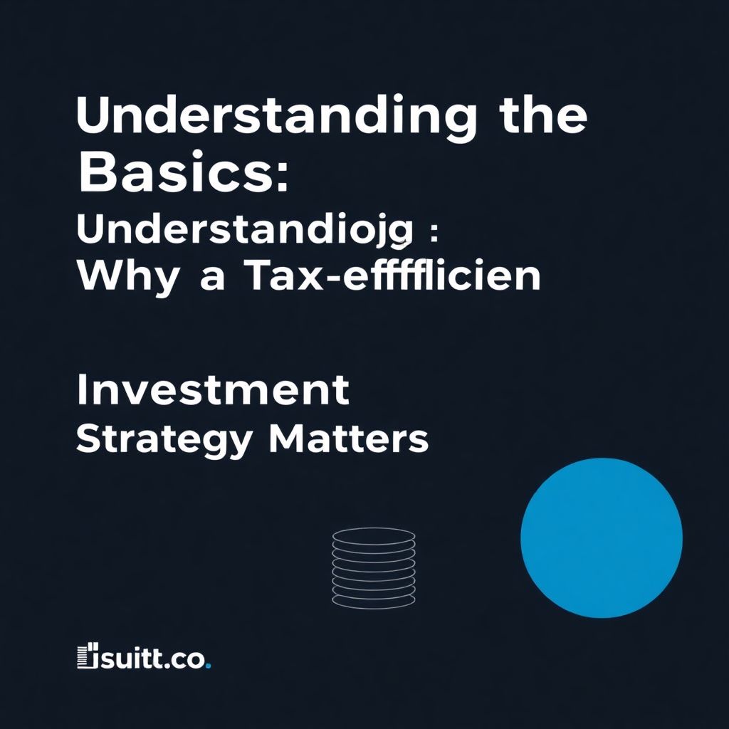 How to build a tax-efficient investment strategy for long-term financial growth