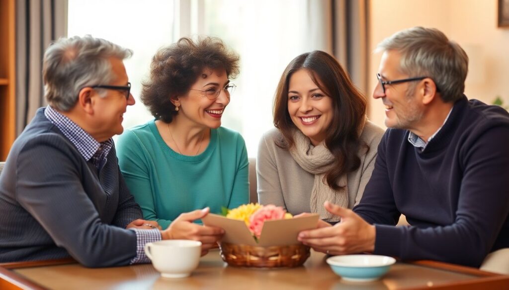 How to Navigate Financial Conversations with Family - иллюстрация