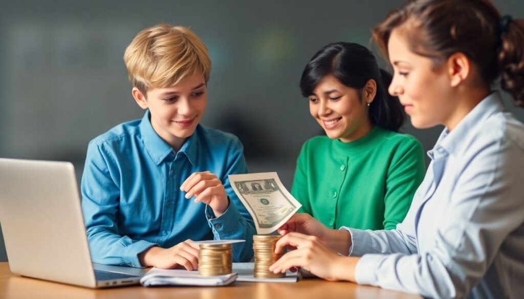 Teaching Kids to Budget: Practical Exercises for Parents - иллюстрация