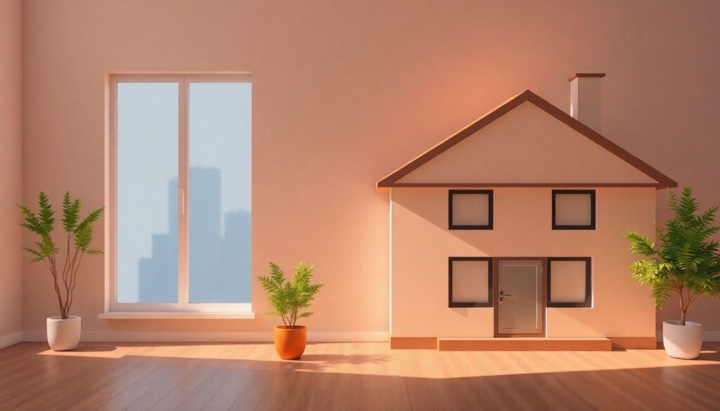 Rent vs Buy: Deciding When to Purchase a Home - иллюстрация