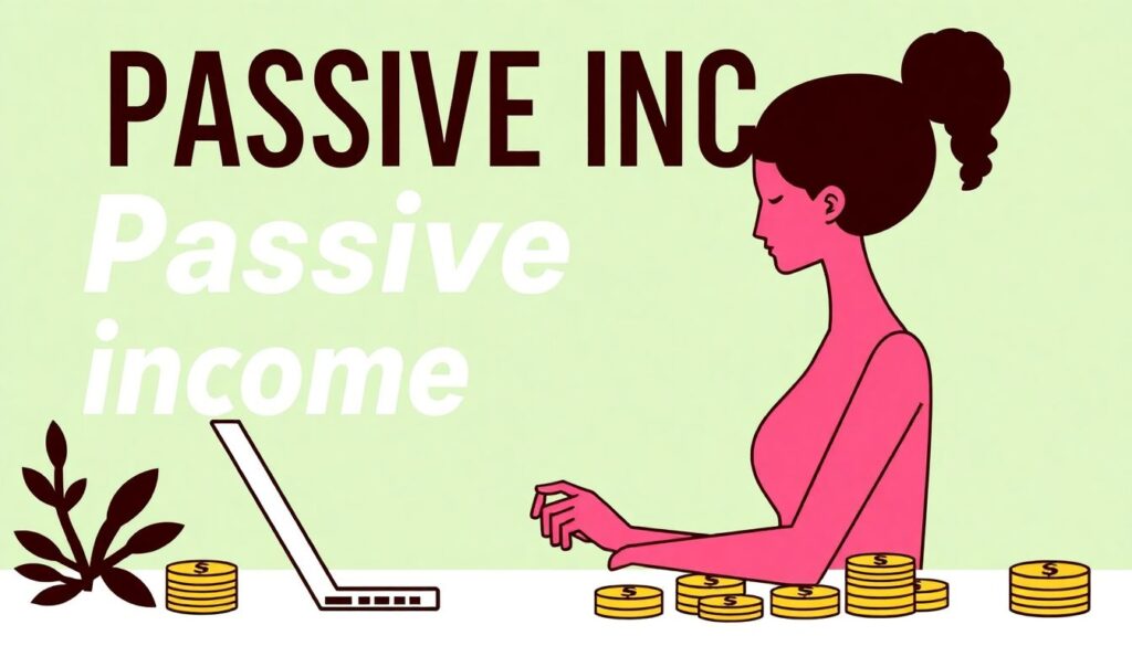Passive Income Ideas That Are Viable for Beginners - иллюстрация