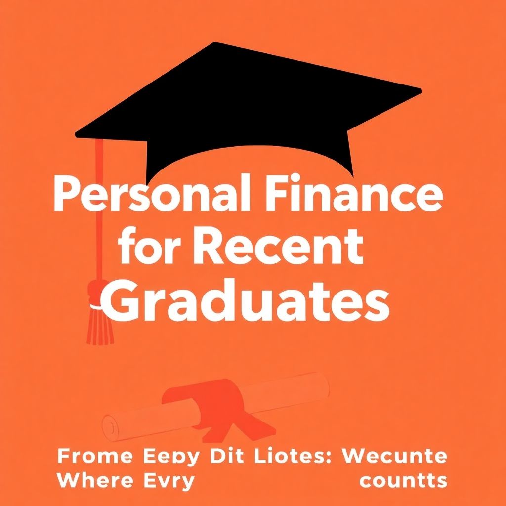 Personal finance tips for recent graduates to go from student debt to building wealth