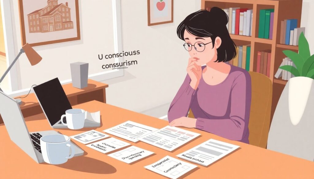 Mindful Spending: Aligning Purchases with Your Values - иллюстрация