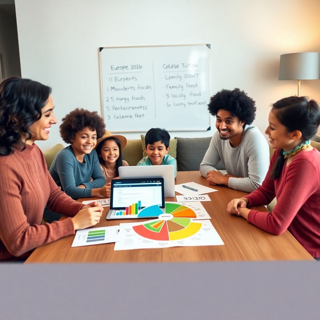 How to create a family budget that promotes financial stability and harmony