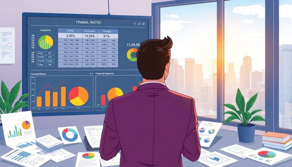 The Basics of Financial Ratios and What They Tell You - иллюстрация