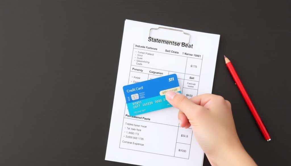 How to Read a Credit Card Statement for Better Savings - иллюстрация