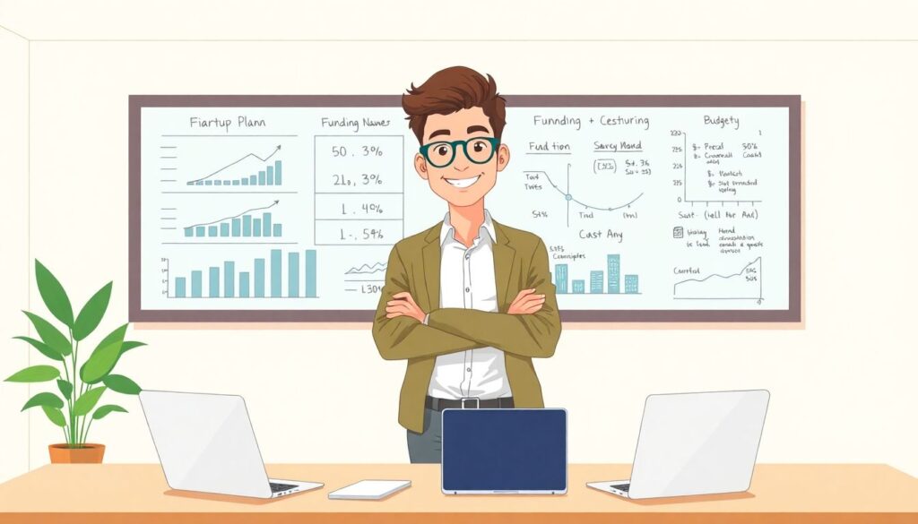 Plan Your Finances for a Smooth Startup Launch - иллюстрация