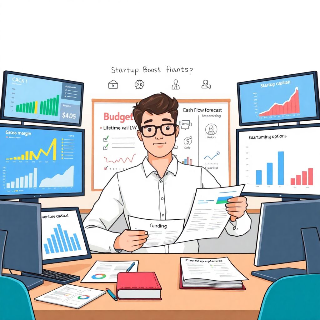 Plan your finances effectively for a smooth and successful startup launch