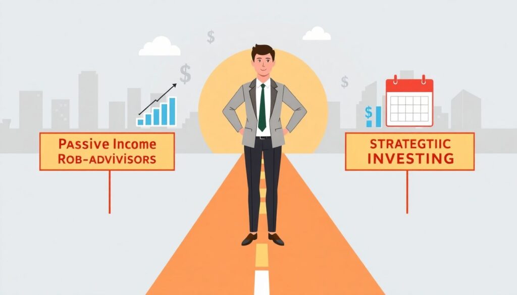 Wealth-Building Habits for Busy Professionals - иллюстрация