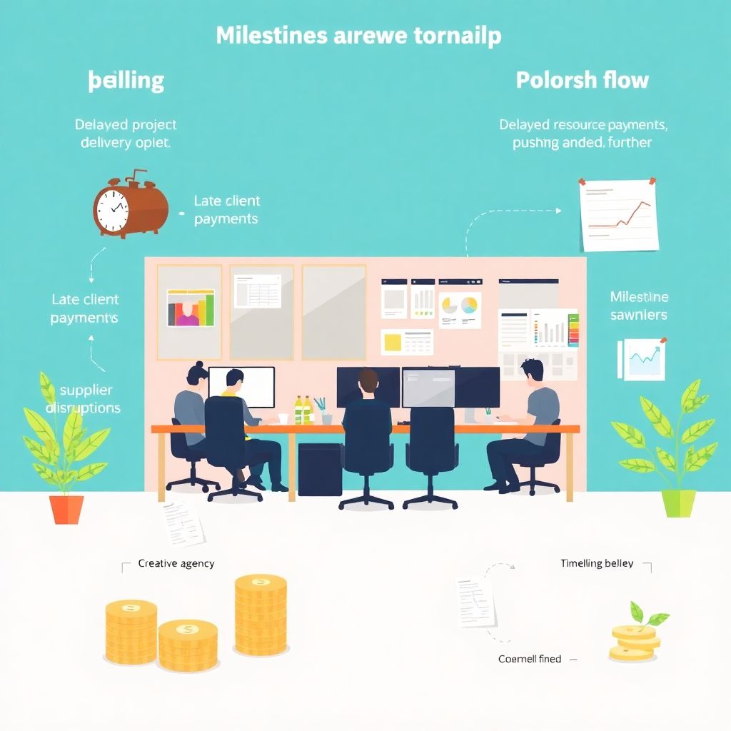 Smart strategies for managing deadlines and cash flow effectively in your business