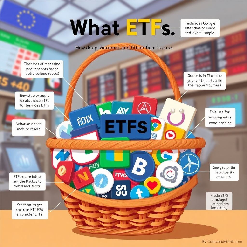 Etfs explained: a practical guide to understanding and investing in exchange-traded funds