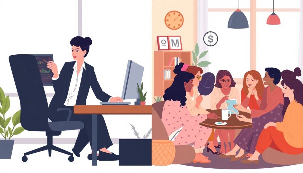 Women and Finance: Building Confidence and Wealth - иллюстрация