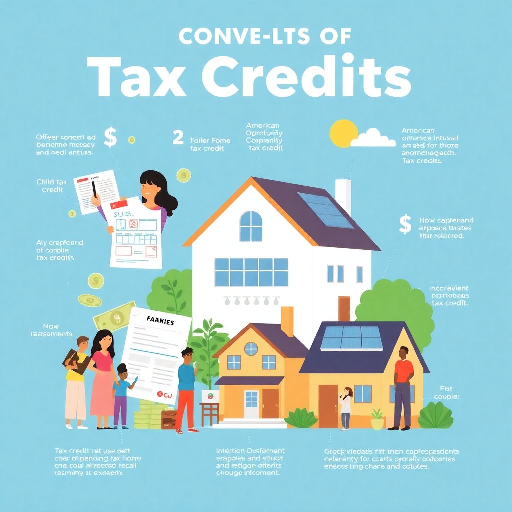 Tax credits explained: how they impact your tax return and boost your refund
