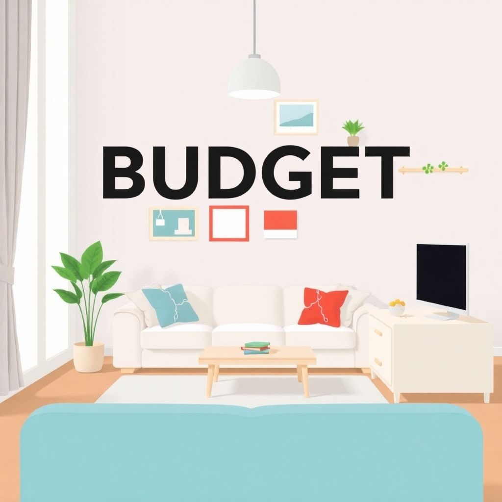 Жизнь в квартире с ограниченным бюджетом: полезные советы и хитрости