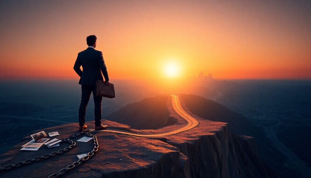 Managing Money After a Long-Term Relationship Breakup - иллюстрация