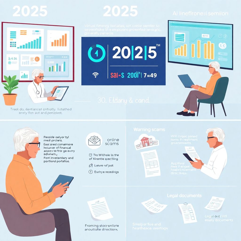 Financial literacy for seniors: how to protect your wealth in retirement