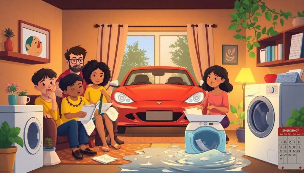 The Complete Guide to Budgeting for Families of Five or More - иллюстрация