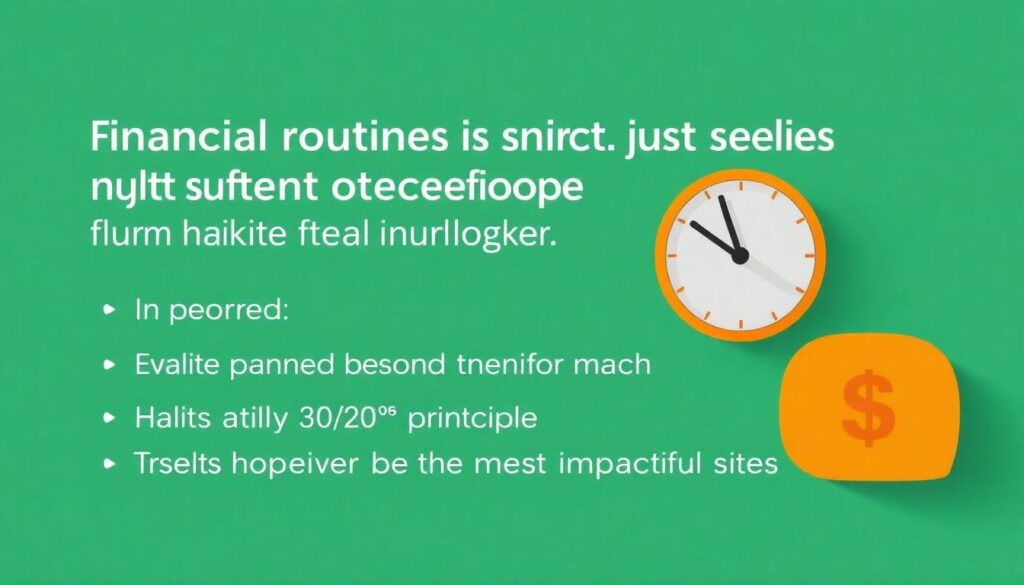 The Ultimate Guide to Morning and Evening Finance Routines - иллюстрация