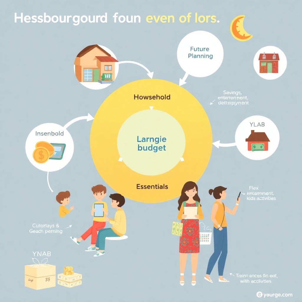 Budgeting for families of five or more made easy with this complete step-by-step guide