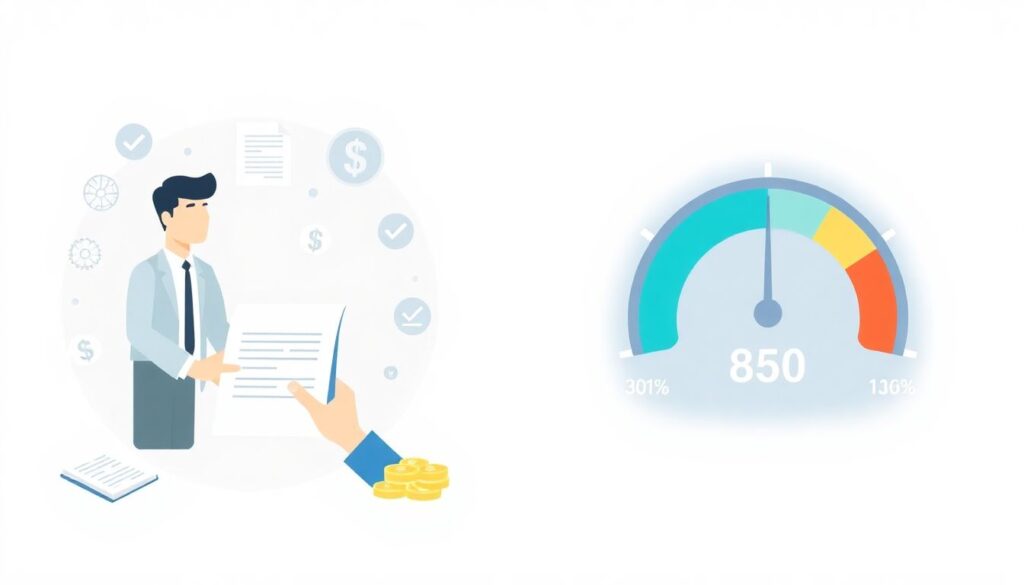 Rookie Guide to Building Credit from Scratch - иллюстрация