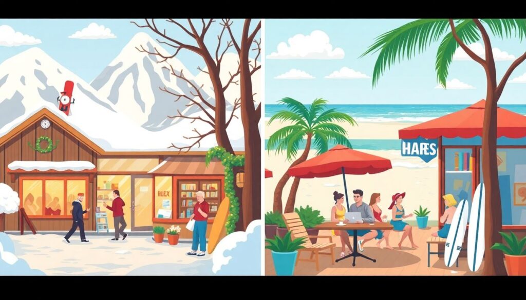 Smart Budgeting for Seasonal Small Businesses - иллюстрация