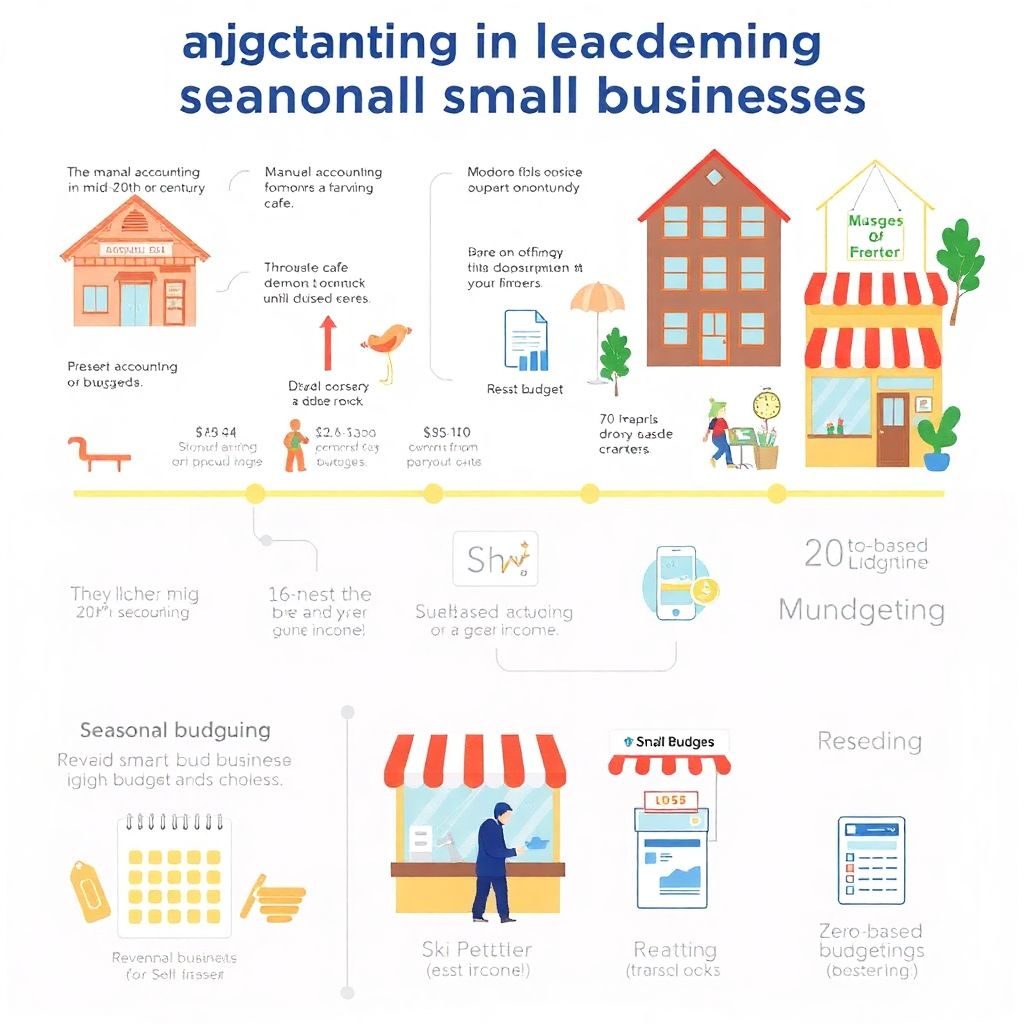 Smart budgeting tips for seasonal small businesses to manage cash flow year-round