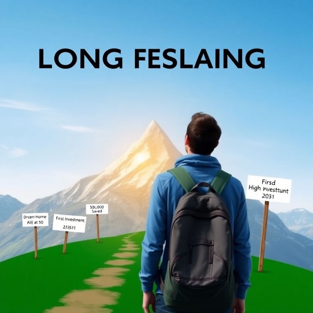 Save for a long-term goal with these practical and effective financial planning steps