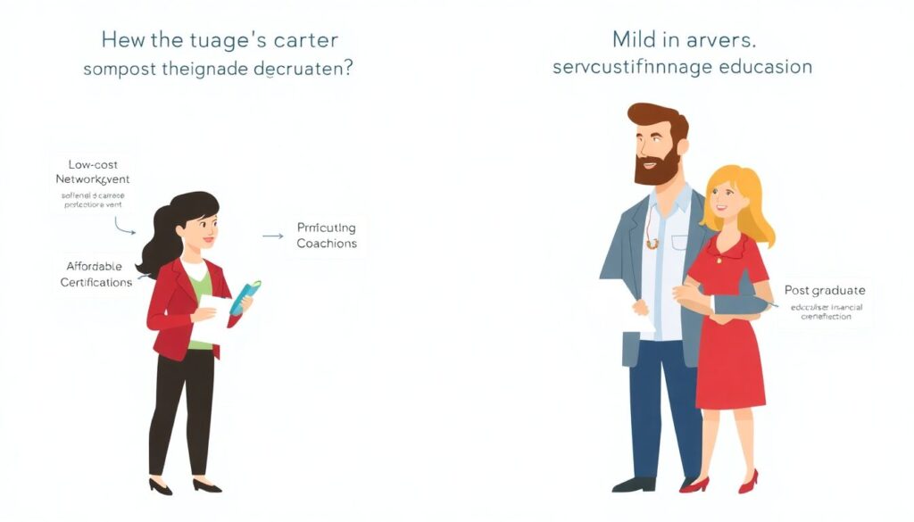 Proactive Budgeting for Career Advancement - иллюстрация