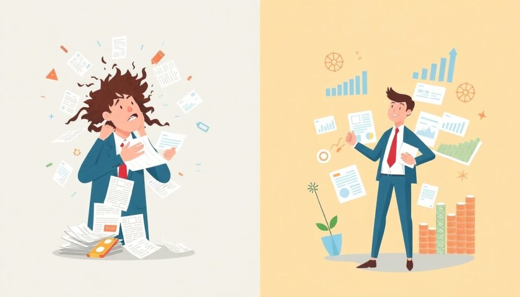 Proactive Budgeting for Career Advancement - иллюстрация