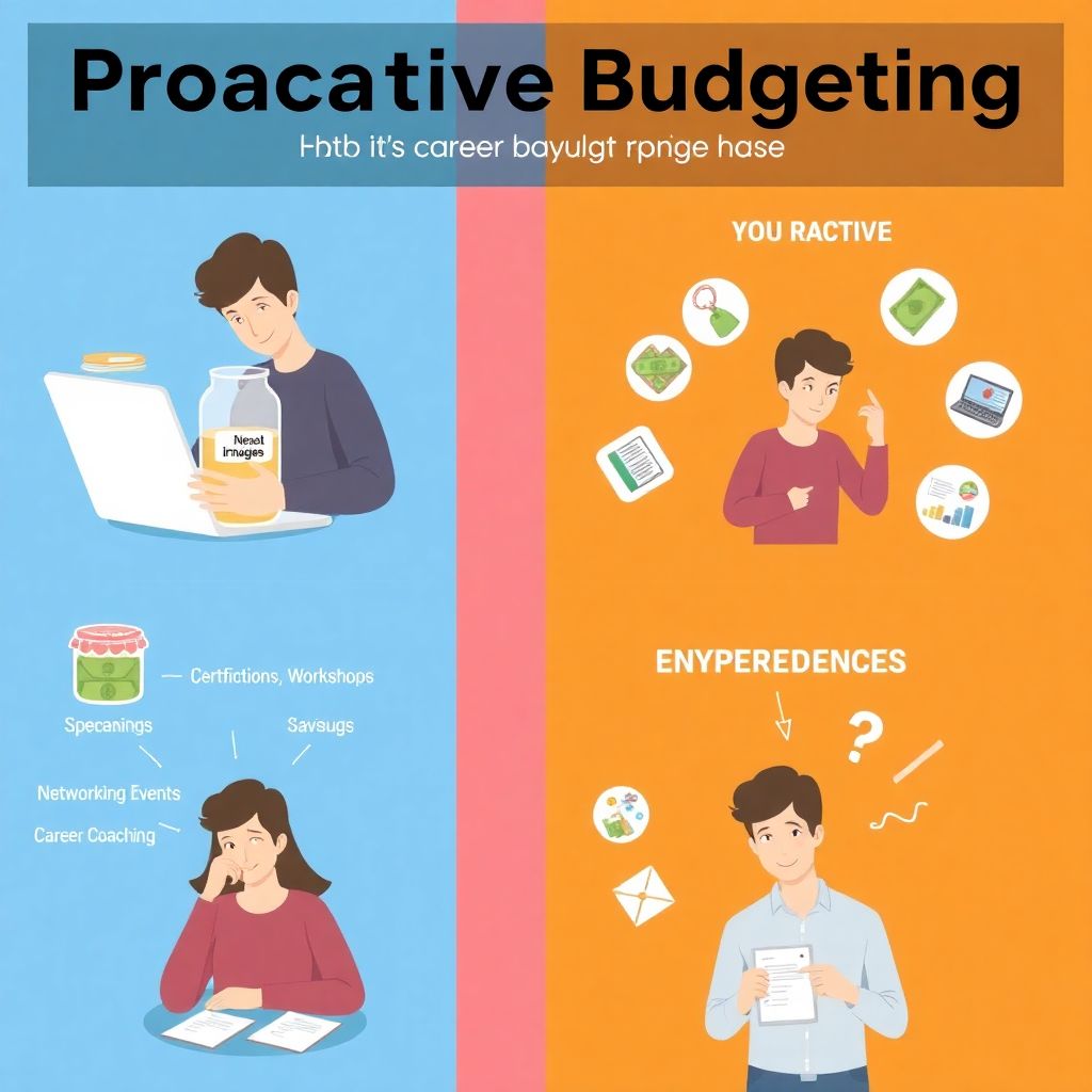 Proactive budgeting strategies to boost your career growth and achieve financial success