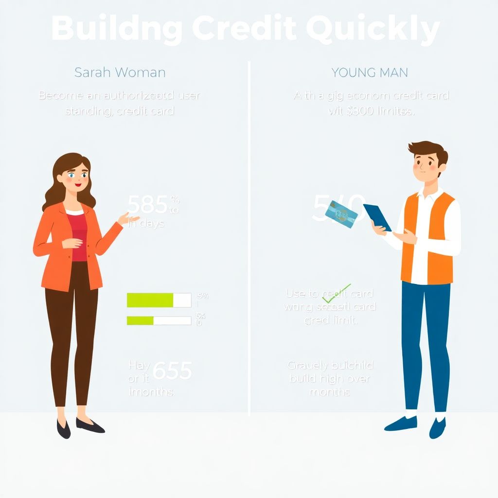 Build your credit score fast with smart and effective financial strategies