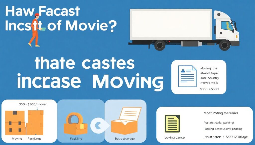 Budgeting for a Home Move: Costs and Timelines - иллюстрация