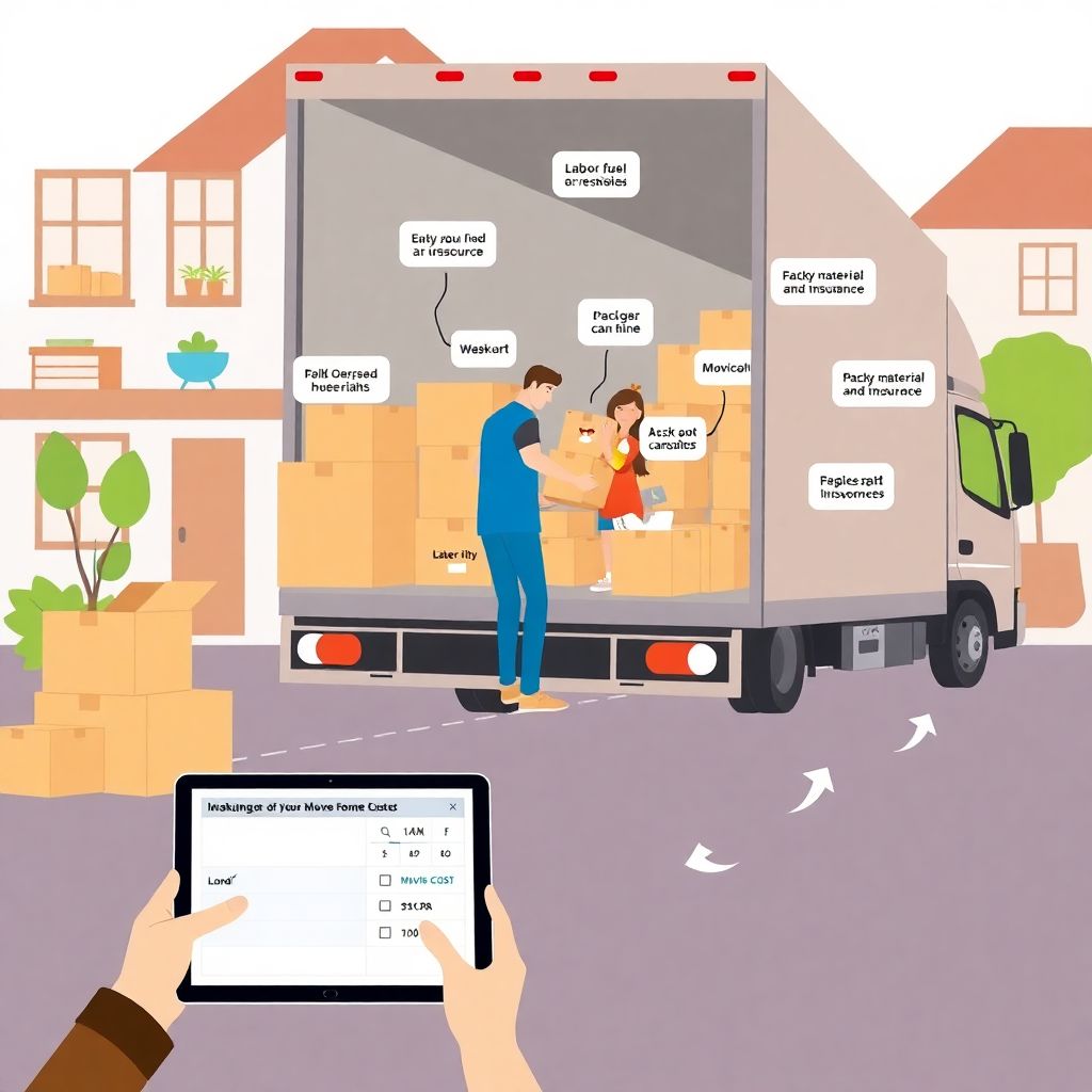 Budgeting for a home move: estimate costs and plan your timeline effectively