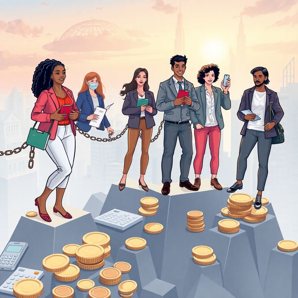 Personal finance reset plan to go from debt to financial freedom step by step