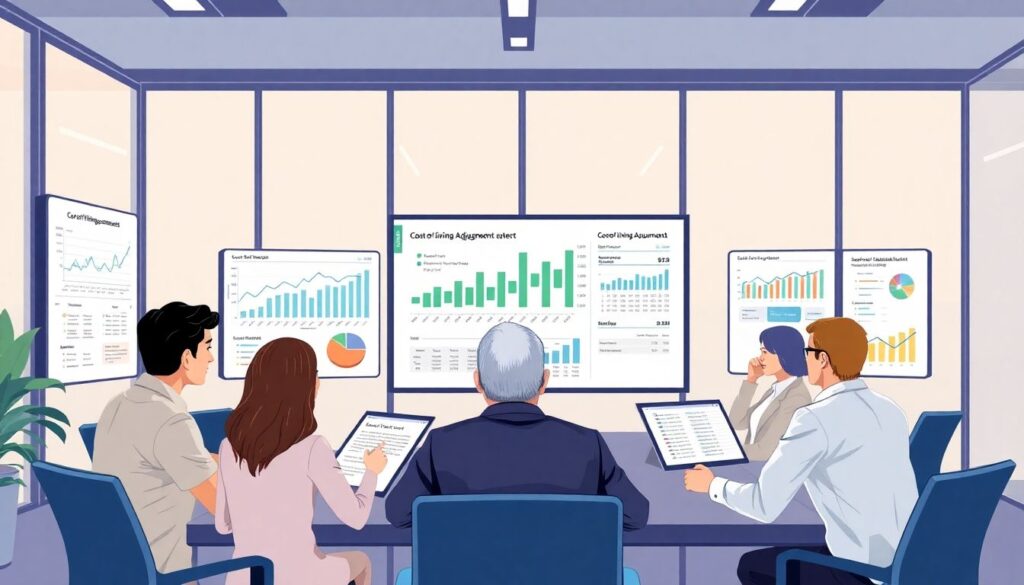 The Essentials of Cost of Living Adjustments - иллюстрация