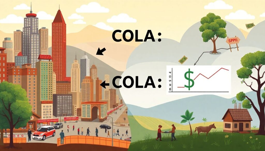 The Essentials of Cost of Living Adjustments - иллюстрация
