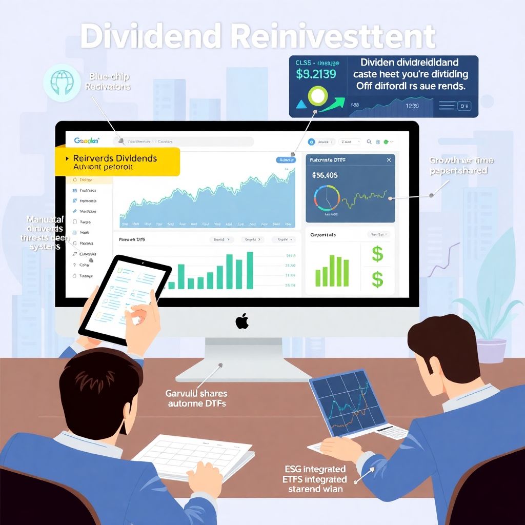 Reinvesting dividends for beginners: how to grow your wealth step by step