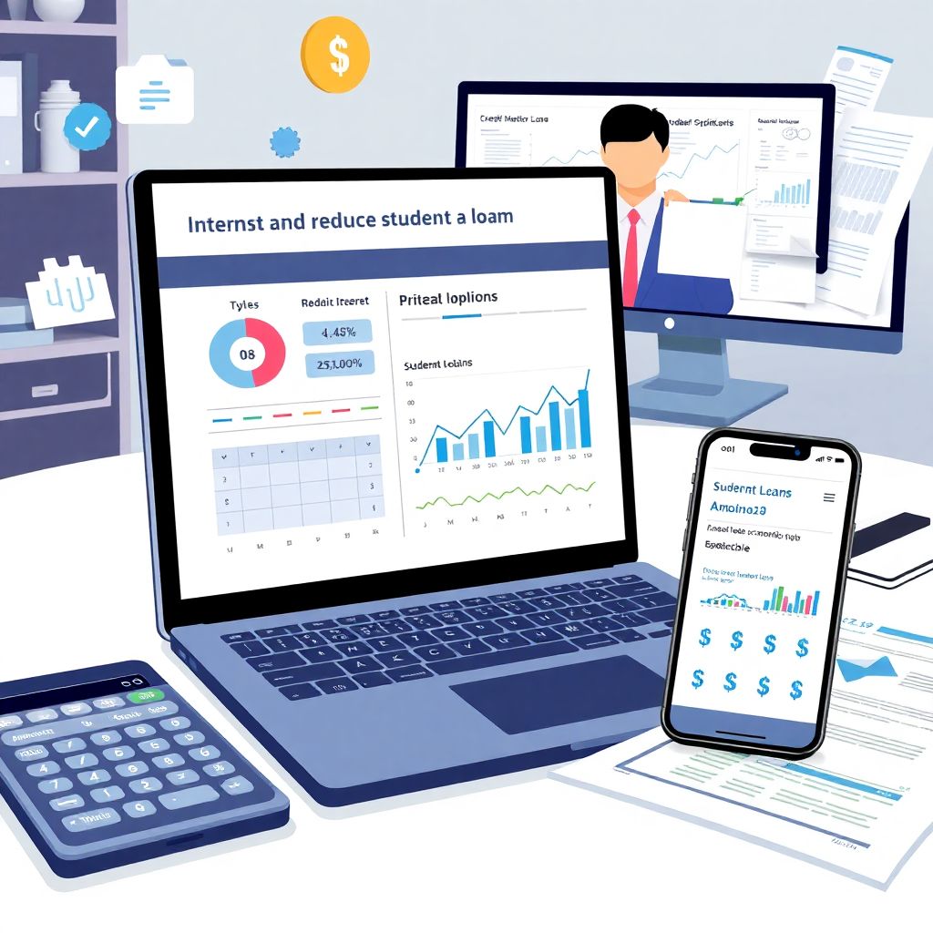 Student loan interest reduction strategies to help you save money on repayment