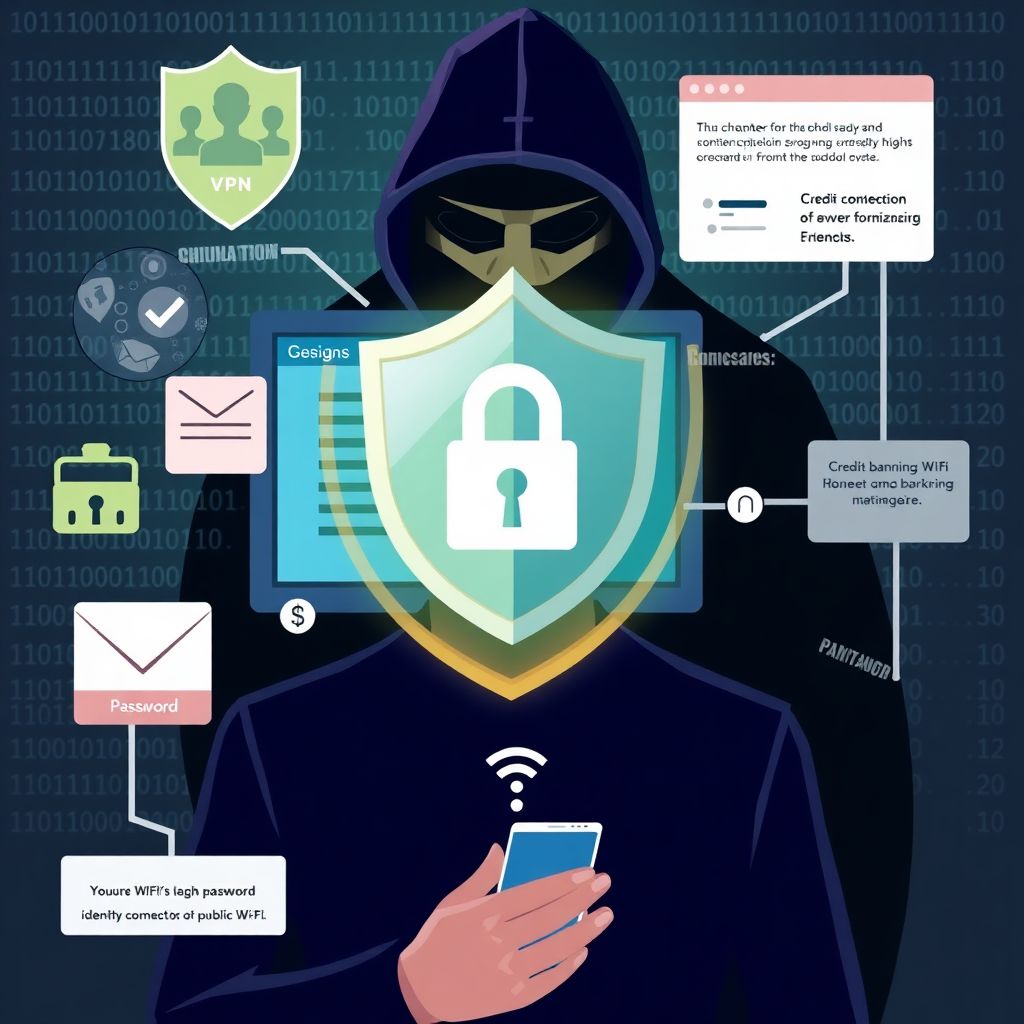Protect your identity and financial data with effective security strategies and tips
