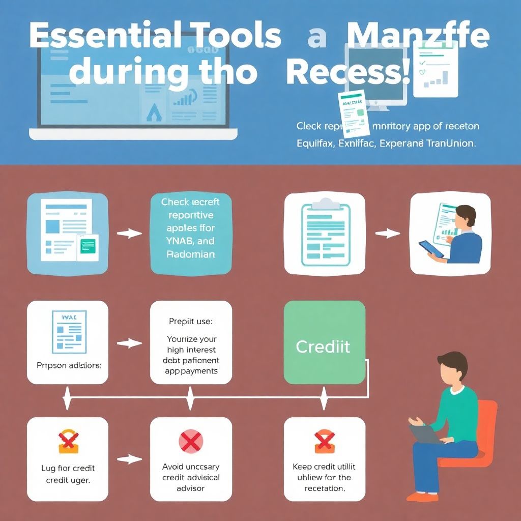 How to use credit wisely during a recession to protect your financial stability