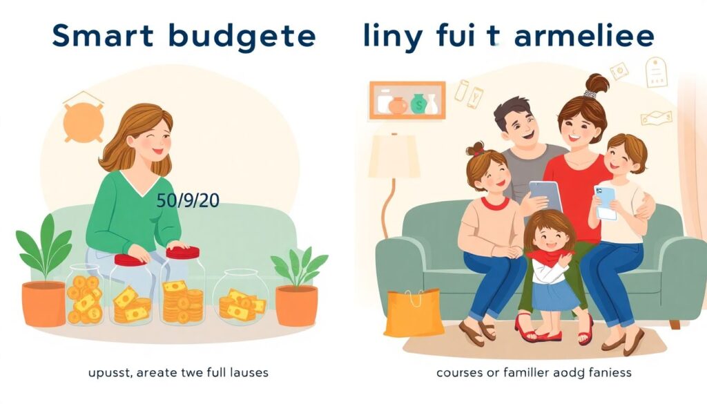 Smart Budgeting for Couples and Families - иллюстрация