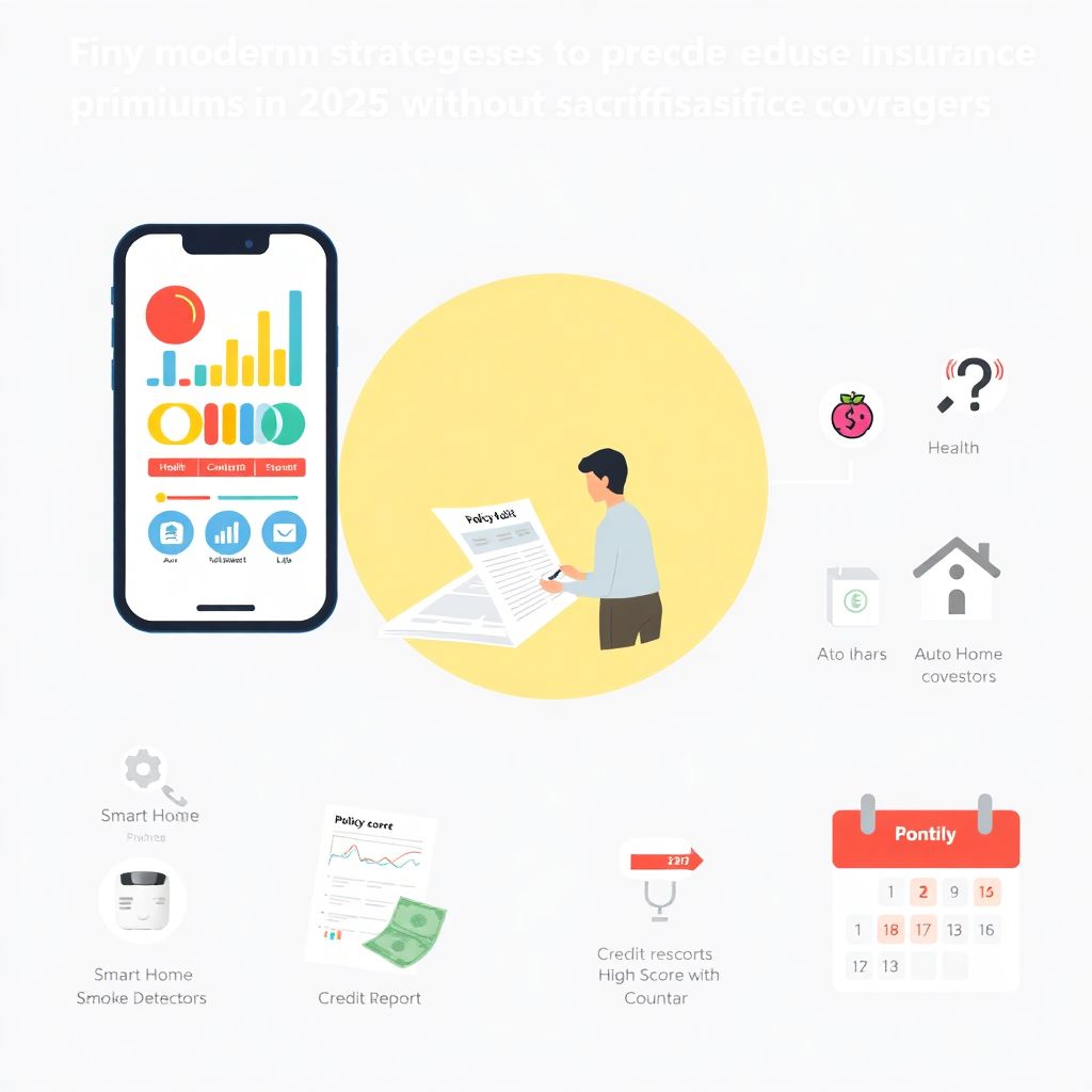 Save on insurance premiums without losing coverage using these smart money-saving tips