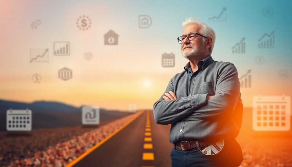 The Ultimate Guide to Managing Personal Finances in Your 50s - иллюстрация