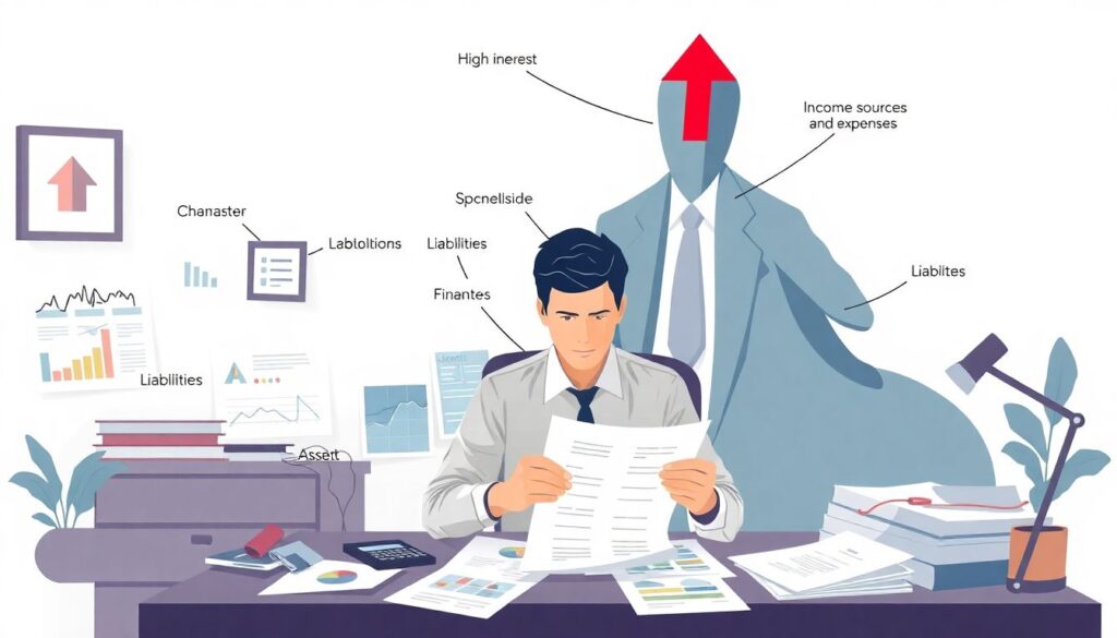 The Ultimate Guide to Managing Personal Finances in Your 50s - иллюстрация