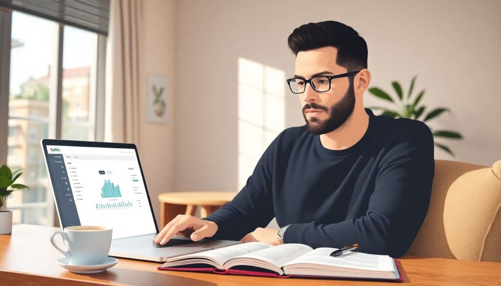 How to Create a Financial Morning Routine That Sticks - иллюстрация