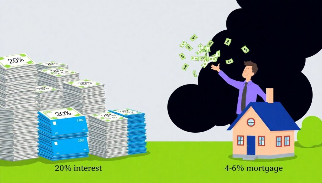 The How-To of Paying Down Mortgage Faster - иллюстрация