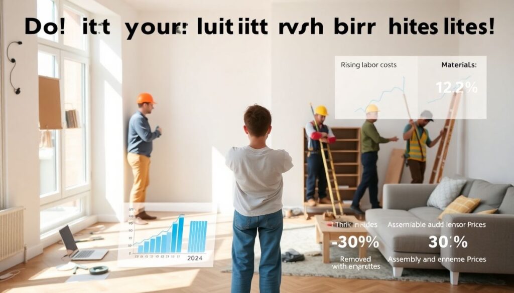 Budgeting for a Home Renovation Project on a Budget - иллюстрация